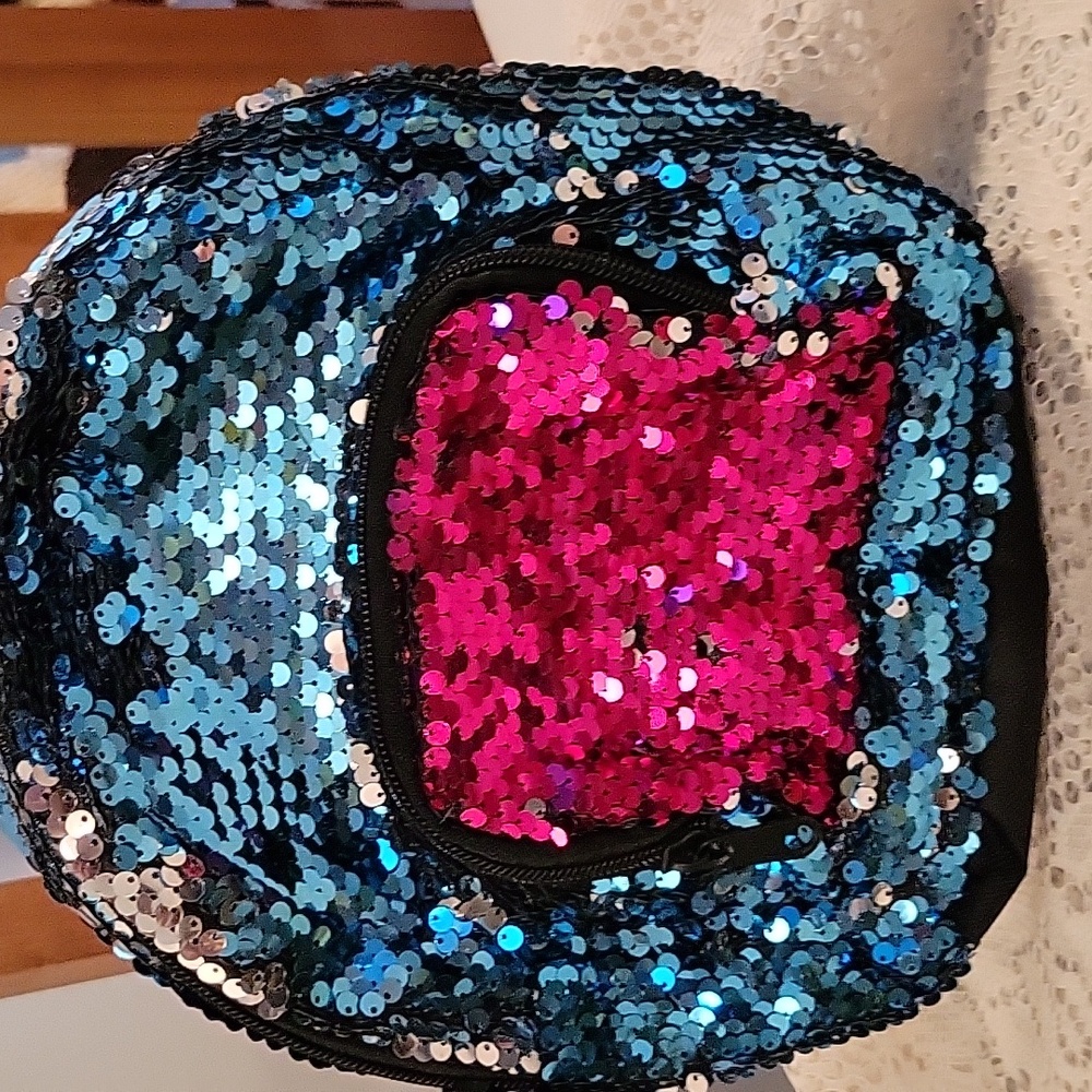 Sequin Bag